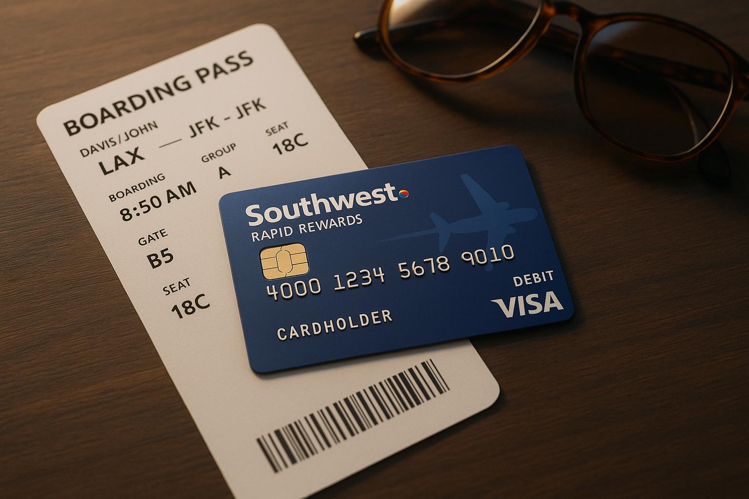 Southwest Airlines Introduces Rapid Rewards Debit Card - Loyal Thinking
