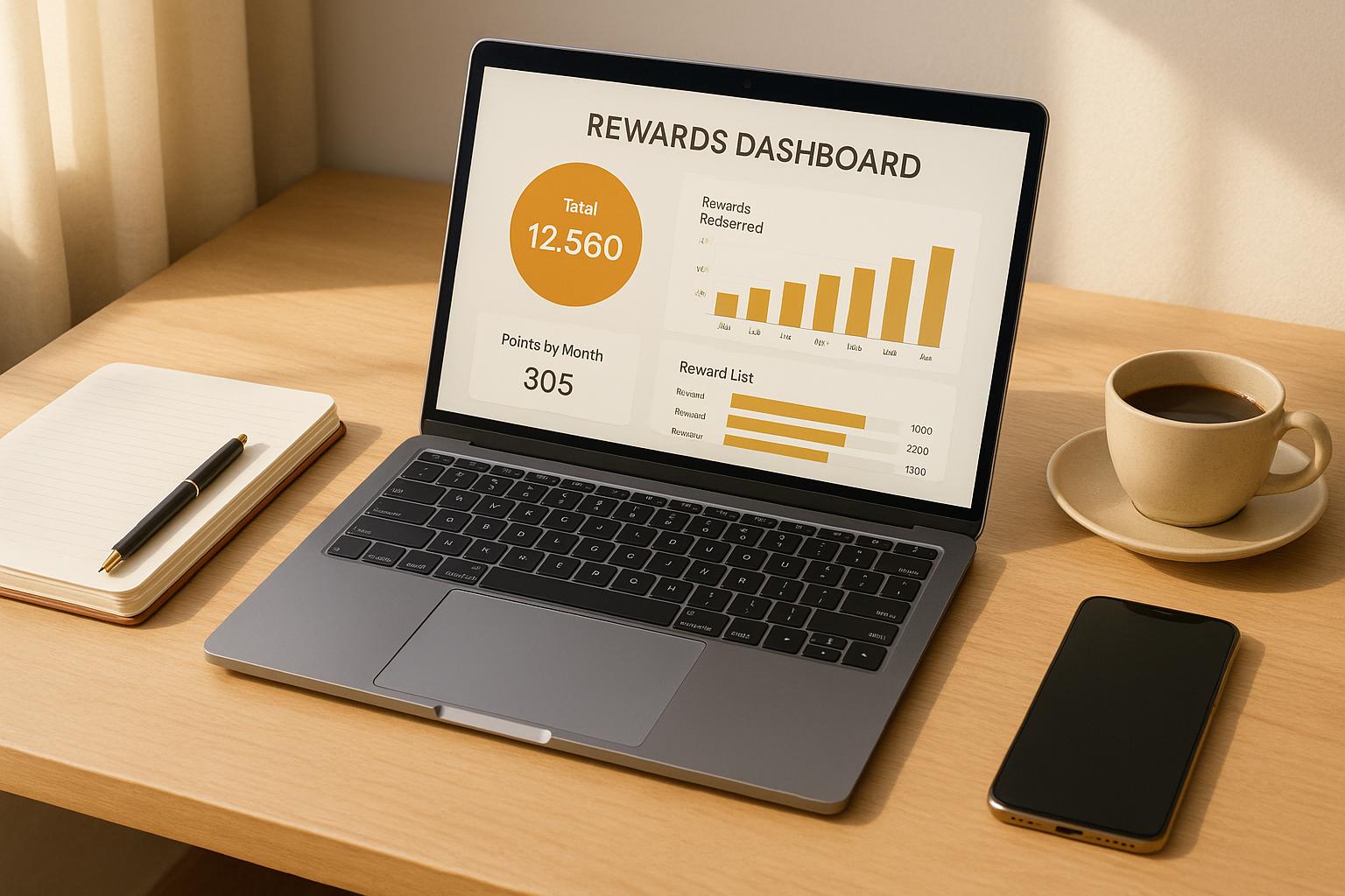 Digital Reward System Planner - Loyal Thinking