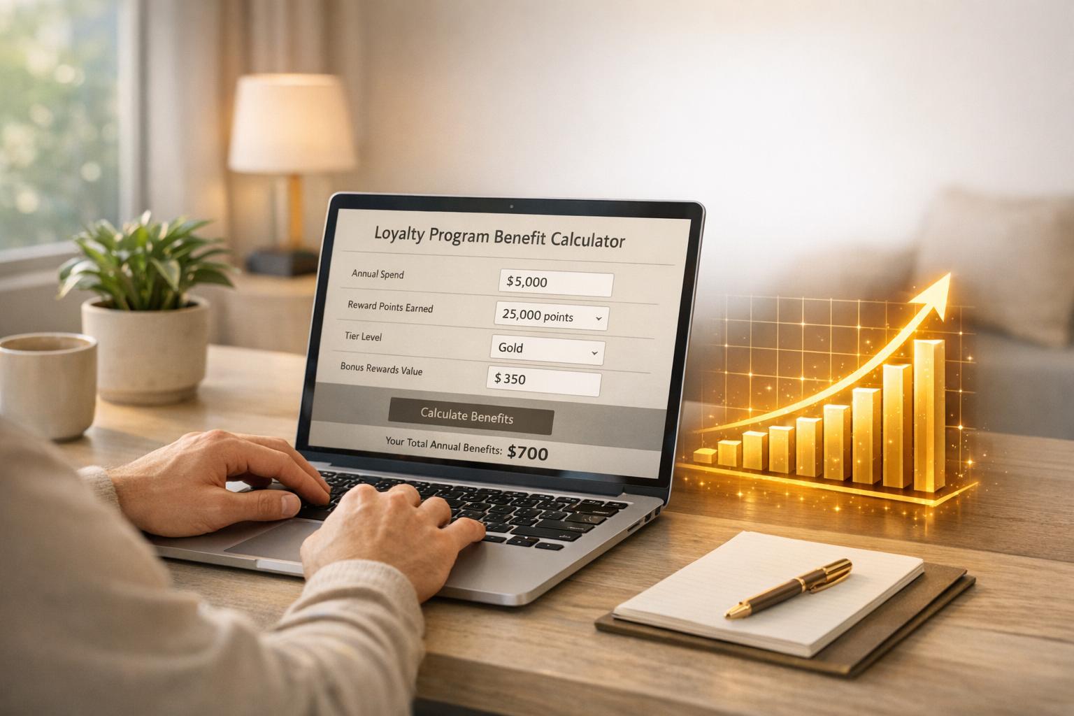 Loyalty Program Benefit Calculator - Loyal Thinking